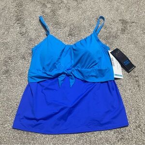 NWT Women’s Coco Reef Tankini Top Size 20W/42 C Cup